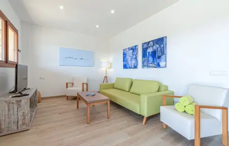 Saraix S'hort : appartement avec piscine privée à Santa Margalida : photo 7