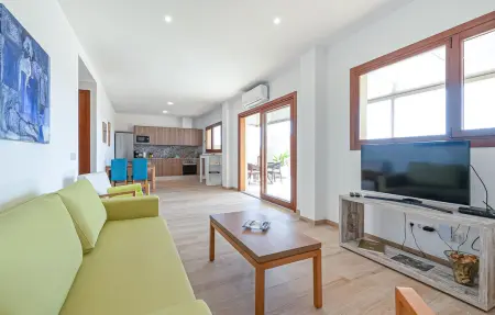 Saraix S'hort : appartement avec piscine privée à Santa Margalida : photo 8