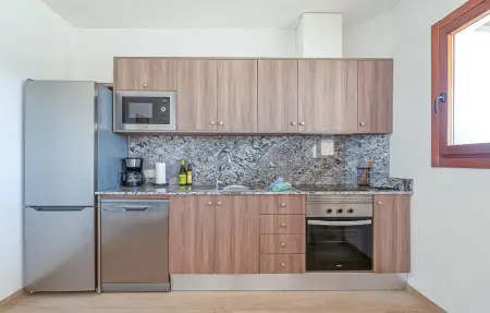Saraix S'hort : appartement avec piscine privée à Santa Margalida : photo 14