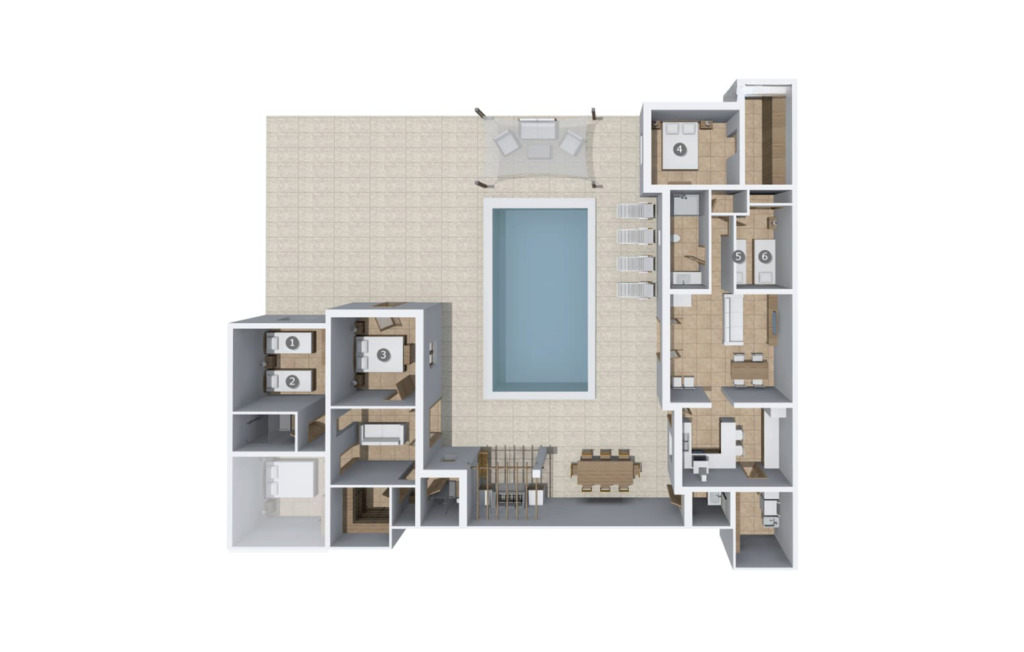 S'Hortet, Maison 8 personnes à Campos - Photo 47