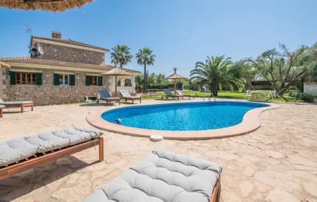 Location maison de vacances à Can Picafort