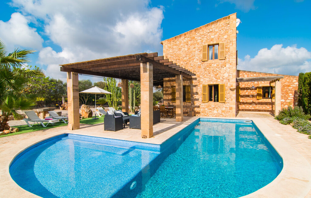Ca Na Carmen – Maison 8 pers. avec piscine en demi-lune - Photo 1