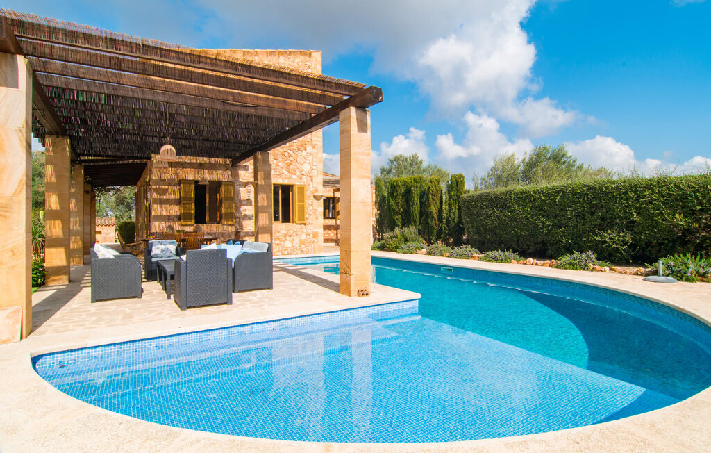 Ca Na Carmen – Maison 8 pers. avec piscine en demi-lune - Photo 2