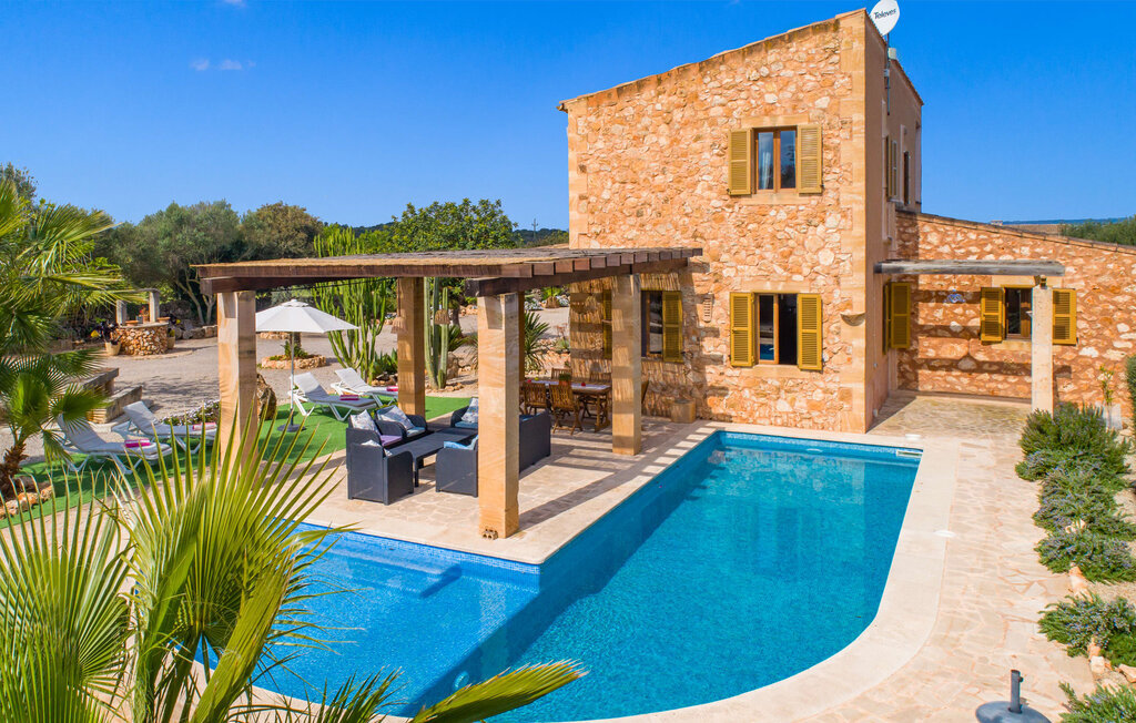 Ca Na Carmen – Maison 8 pers. avec piscine en demi-lune - Photo 4