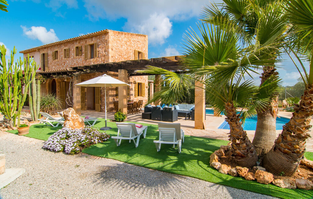 Ca Na Carmen – Maison 8 pers. avec piscine en demi-lune - Photo 6