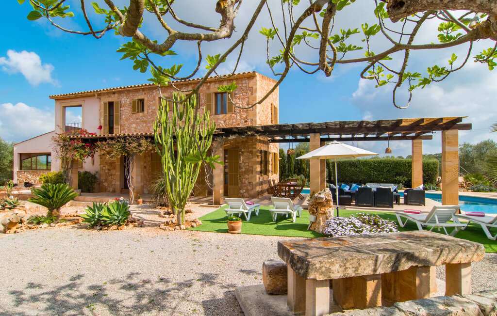 Ca Na Carmen – Maison 8 pers. avec piscine en demi-lune - Photo 7