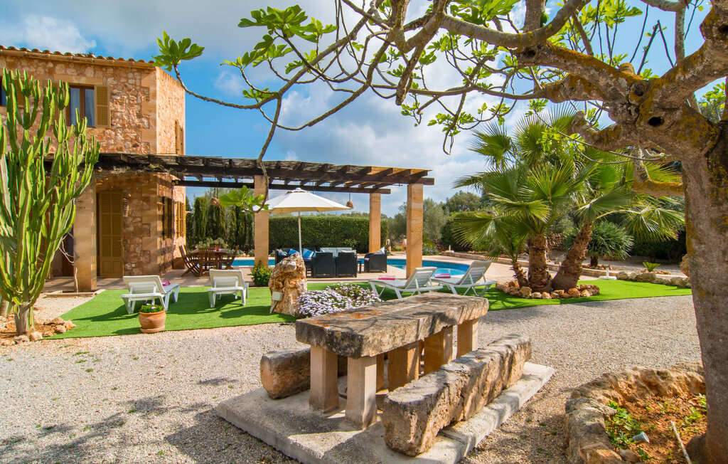 Ca Na Carmen – Maison 8 pers. avec piscine en demi-lune - Photo 8