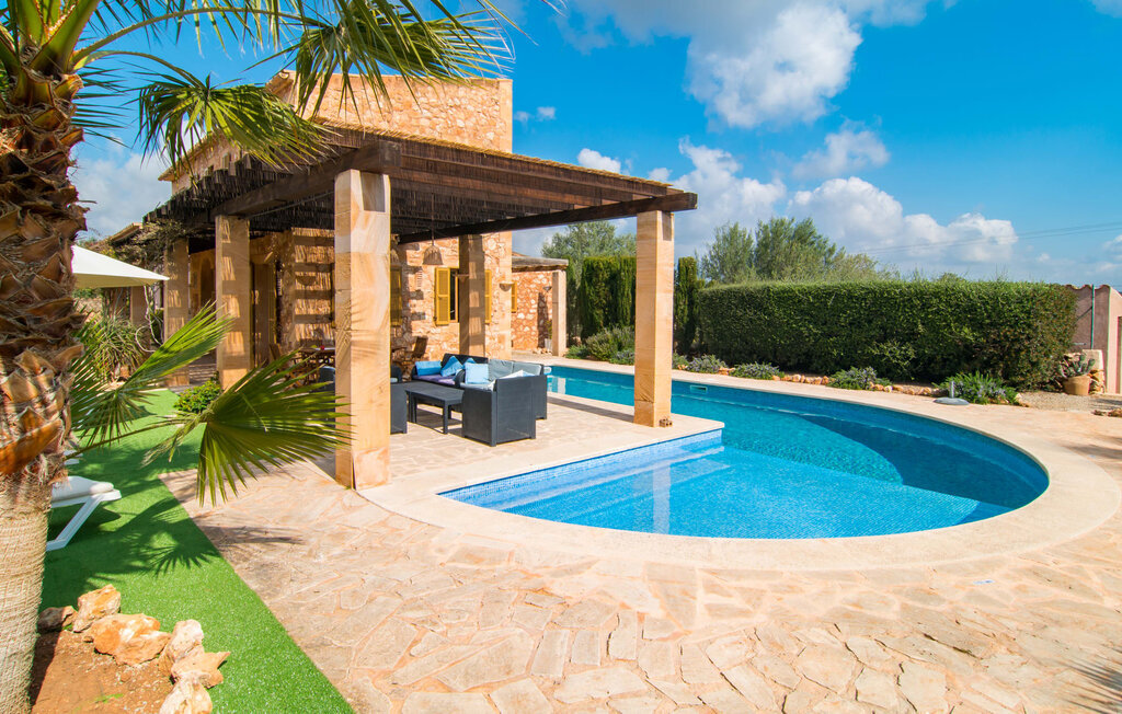 Ca Na Carmen – Maison 8 pers. avec piscine en demi-lune - Photo 10
