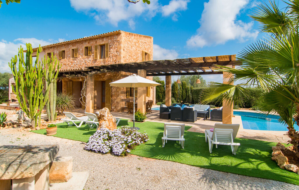 Ca Na Carmen – Maison 8 pers. avec piscine en demi-lune - Photo 13