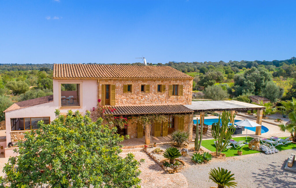 Ca Na Carmen – Maison 8 pers. avec piscine en demi-lune - Photo 14