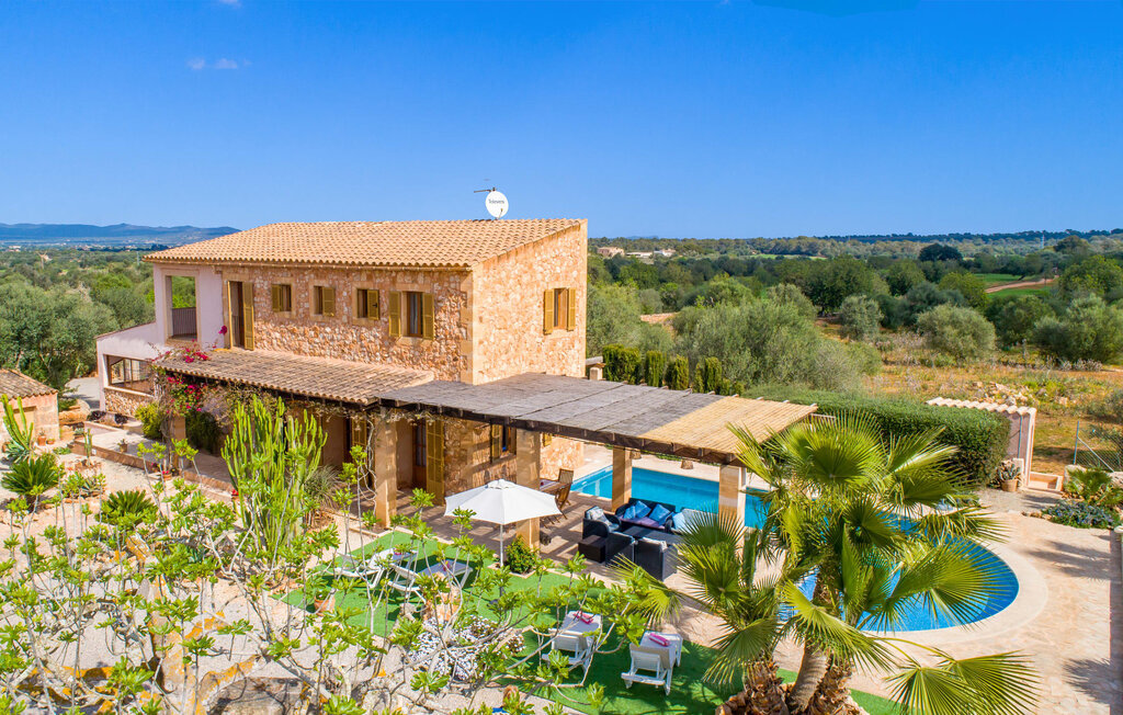 Ca Na Carmen – Maison 8 pers. avec piscine en demi-lune - Photo 15
