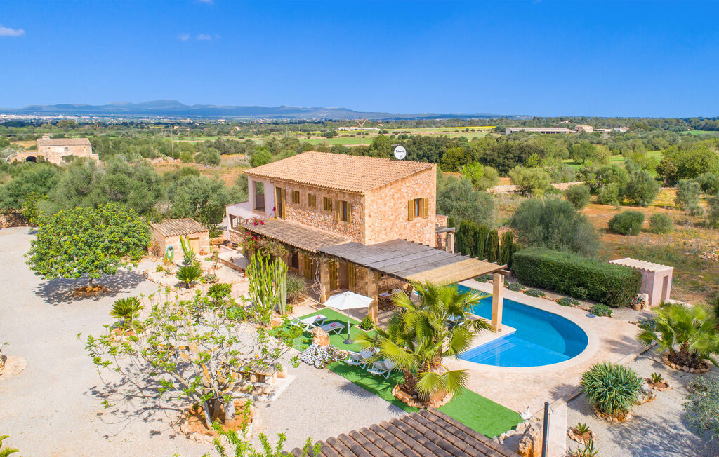 Ca Na Carmen – Maison 8 pers. avec piscine en demi-lune - Photo 17