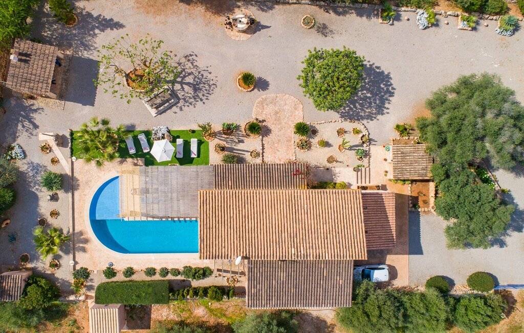 Ca Na Carmen – Maison 8 pers. avec piscine en demi-lune - Photo 18