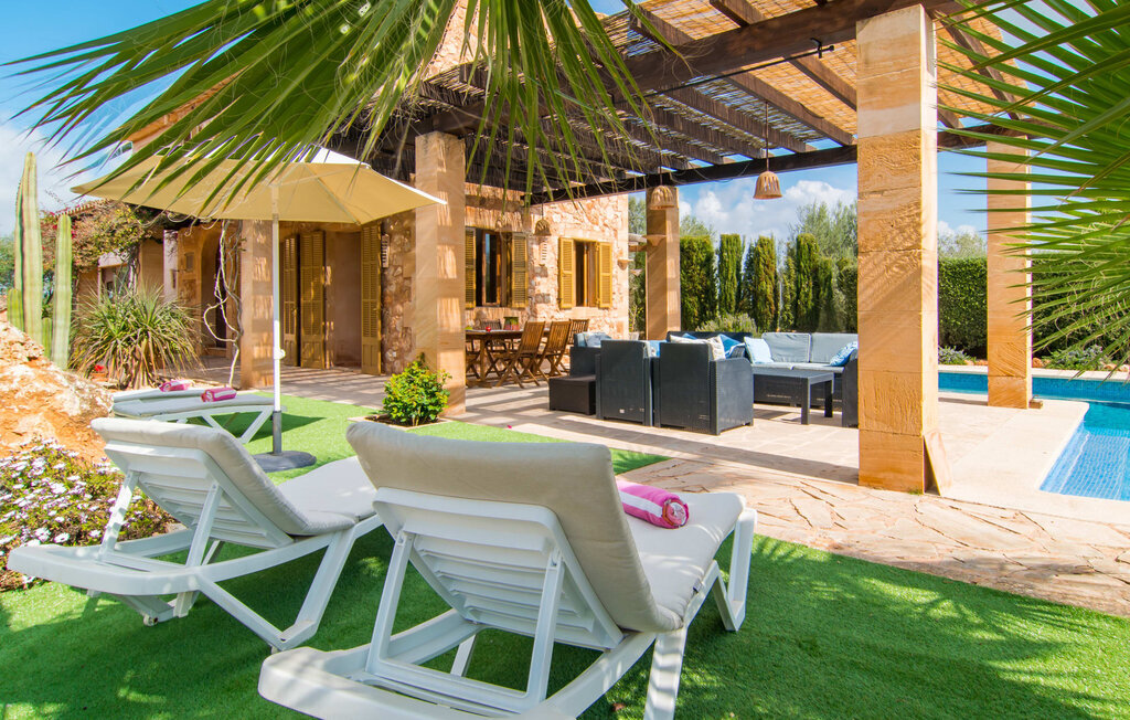 Ca Na Carmen – Maison 8 pers. avec piscine en demi-lune - Photo 20