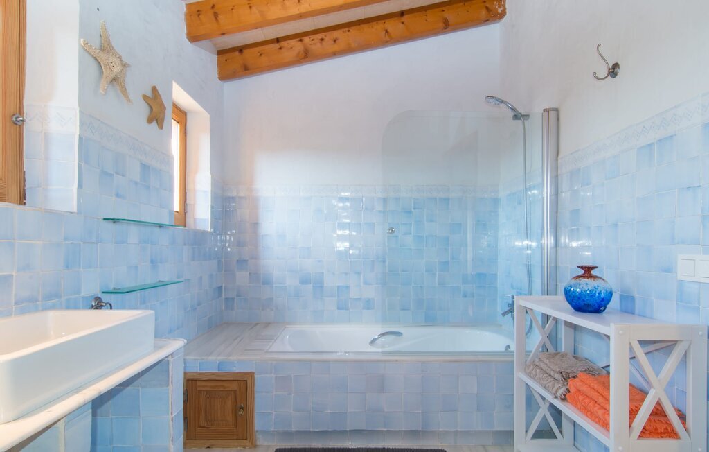 Ca Na Carmen – Maison 8 pers. avec piscine en demi-lune - Photo 46