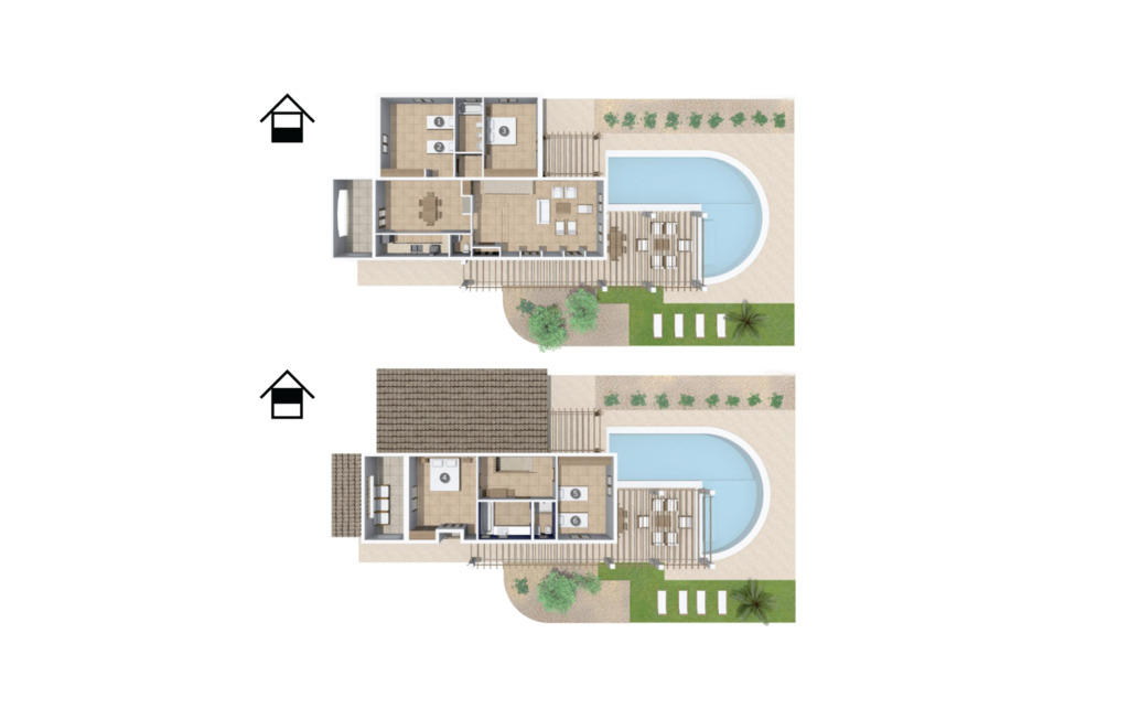 Ca Na Carmen – Maison 8 pers. avec piscine en demi-lune - Photo 51
