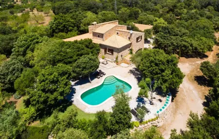 Sa Garrigueta, villa 8 pers. avec piscine à Inca : photo 2