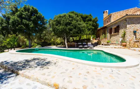 Sa Garrigueta, villa 8 pers. avec piscine à Inca : photo 4