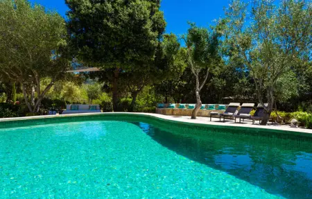 Sa Garrigueta, villa 8 pers. avec piscine à Inca : photo 5
