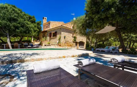 Sa Garrigueta, villa 8 pers. avec piscine à Inca : photo 6