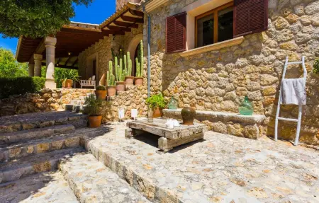 Sa Garrigueta, villa 8 pers. avec piscine à Inca : photo 11