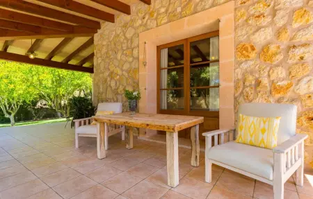 Sa Garrigueta, villa 8 pers. avec piscine à Inca : photo 12
