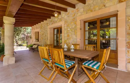 Sa Garrigueta, villa 8 pers. avec piscine à Inca : photo 13