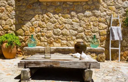 Sa Garrigueta, villa 8 pers. avec piscine à Inca : photo 15