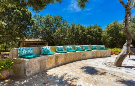 Sa Garrigueta, villa 8 pers. avec piscine à Inca : photo 17