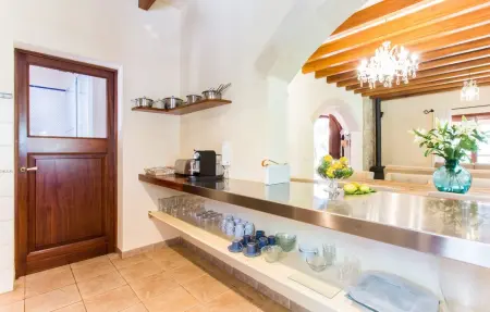 Sa Garrigueta, villa 8 pers. avec piscine à Inca : photo 25