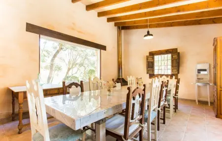 Sa Garrigueta, villa 8 pers. avec piscine à Inca : photo 30