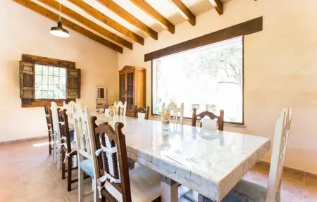 Sa Garrigueta, villa 8 pers. avec piscine à Inca : photo 31