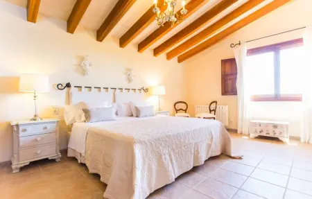 Sa Garrigueta, villa 8 pers. avec piscine à Inca : photo 33