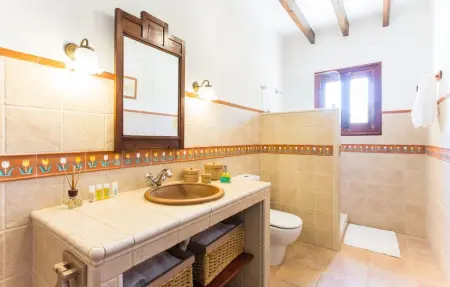 Sa Garrigueta, villa 8 pers. avec piscine à Inca : photo 39