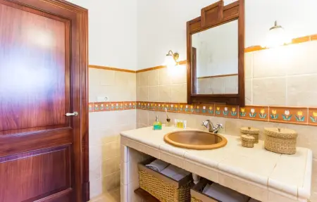 Sa Garrigueta, villa 8 pers. avec piscine à Inca : photo 40