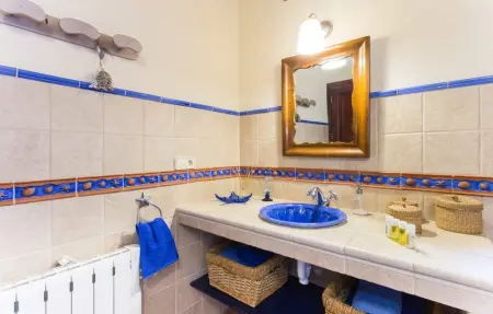 Sa Garrigueta, villa 8 pers. avec piscine à Inca : photo 42