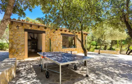 Sa Garrigueta, villa 8 pers. avec piscine à Inca : photo 45