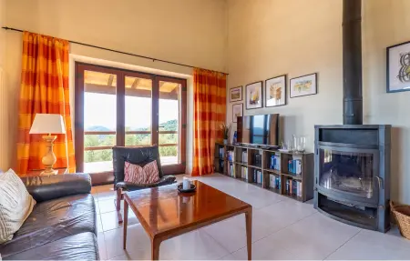Puig des Corb – Finca 7 pers. vue 360° sur Artà : photo 4