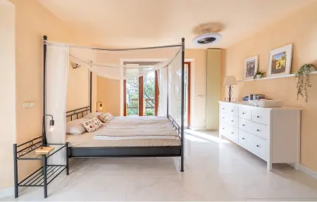 Puig des Corb – Finca 7 pers. vue 360° sur Artà : photo 5