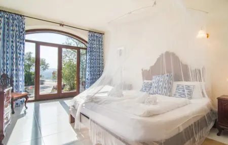 Puig des Corb – Finca 7 pers. vue 360° sur Artà : photo 6