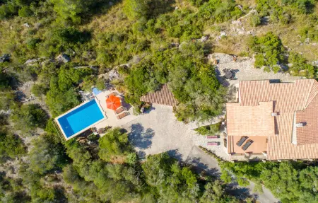 Puig des Corb – Finca 7 pers. vue 360° sur Artà : photo 15
