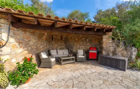 Puig des Corb – Finca 7 pers. vue 360° sur Artà : photo 17