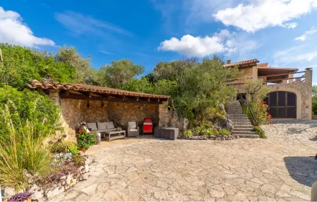 Puig des Corb – Finca 7 pers. vue 360° sur Artà : photo 18