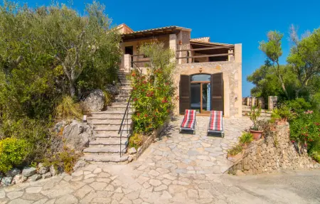 Puig des Corb – Finca 7 pers. vue 360° sur Artà : photo 19