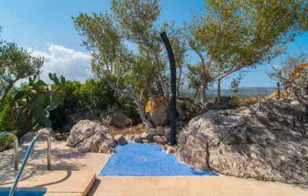 Puig des Corb – Finca 7 pers. vue 360° sur Artà : photo 20