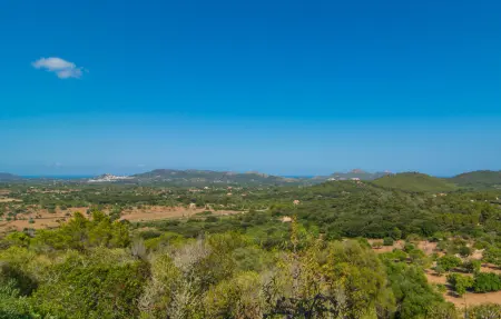 Puig des Corb – Finca 7 pers. vue 360° sur Artà : photo 22
