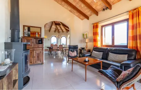 Puig des Corb – Finca 7 pers. vue 360° sur Artà : photo 24