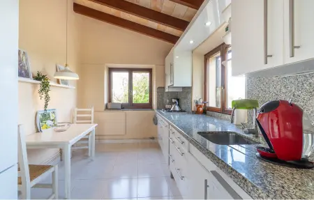 Puig des Corb – Finca 7 pers. vue 360° sur Artà : photo 25