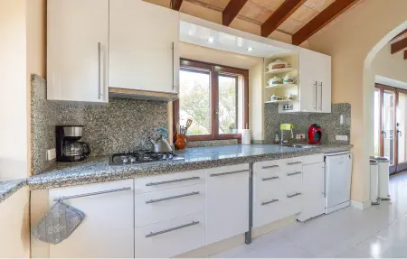 Puig des Corb – Finca 7 pers. vue 360° sur Artà : photo 26