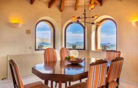 Puig des Corb – Finca 7 pers. vue 360° sur Artà : photo 28